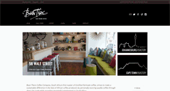 Desktop Screenshot of beanthere.co.za