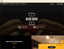 Tablet Screenshot of beanthere.nl